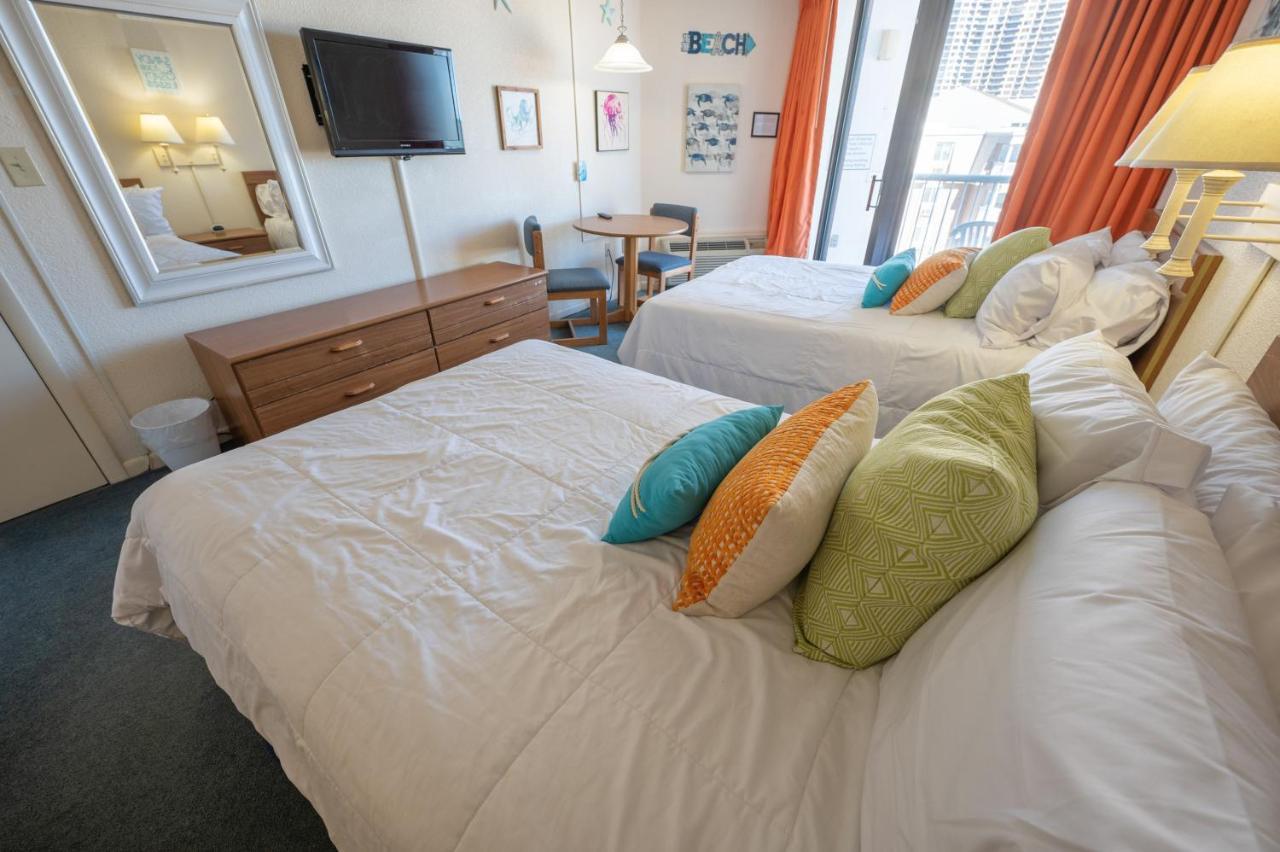 Ocean Annie'S Oceanview Studio,Scenic Views,Pools! Myrtle Beach Luaran gambar