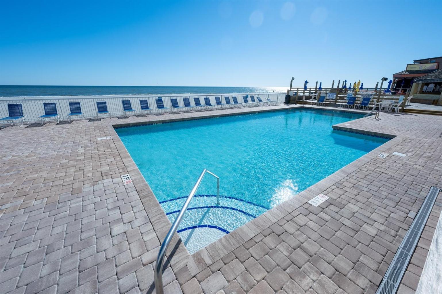 Ocean Annie'S Oceanview Studio,Scenic Views,Pools! Myrtle Beach Luaran gambar