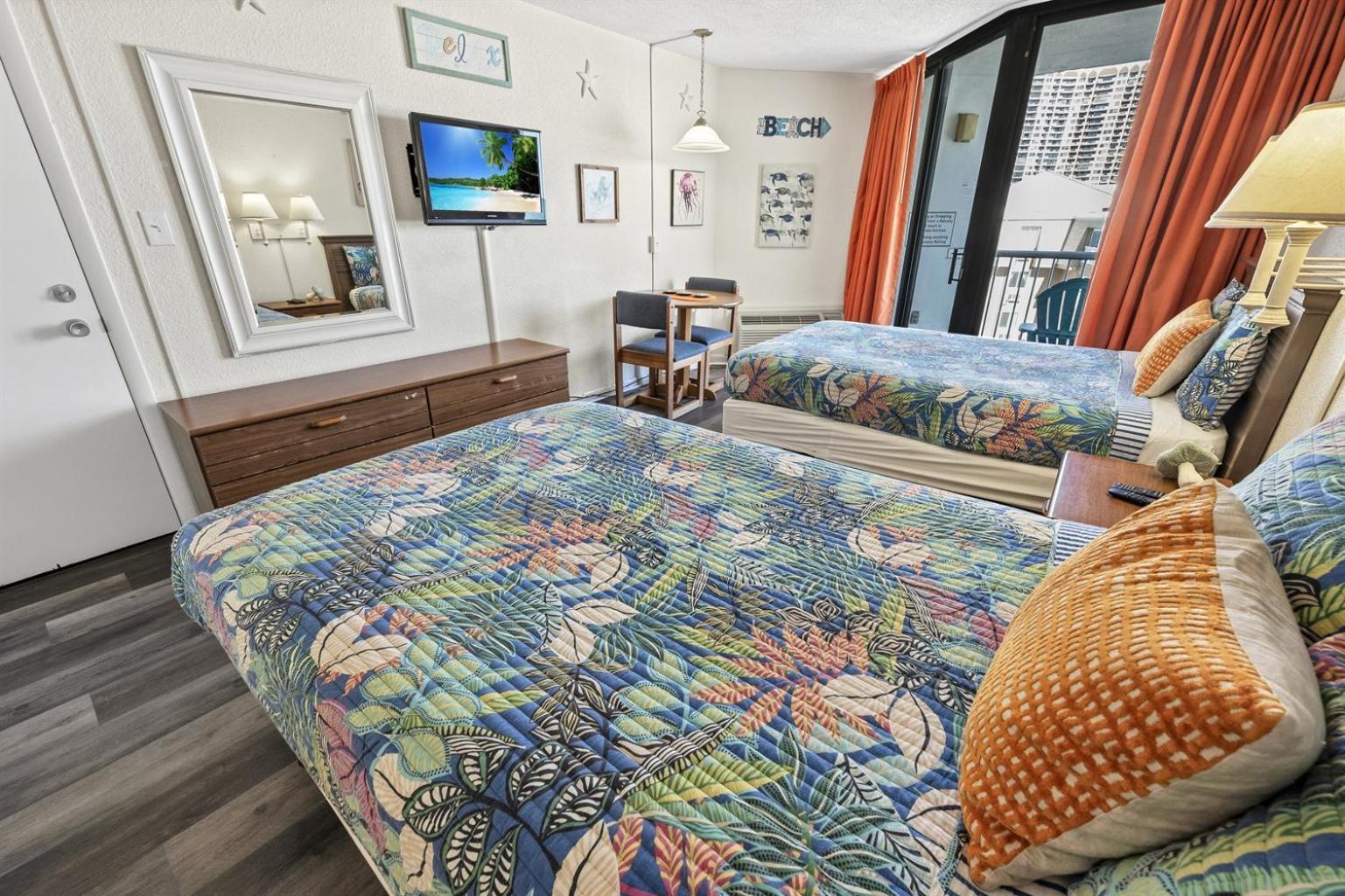 Ocean Annie'S Oceanview Studio,Scenic Views,Pools! Myrtle Beach Luaran gambar
