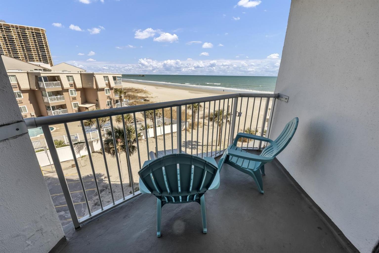 Ocean Annie'S Oceanview Studio,Scenic Views,Pools! Myrtle Beach Luaran gambar