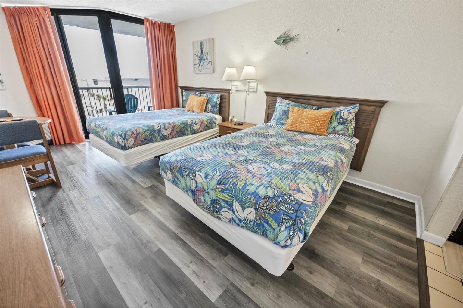 Ocean Annie'S Oceanview Studio,Scenic Views,Pools! Myrtle Beach Luaran gambar