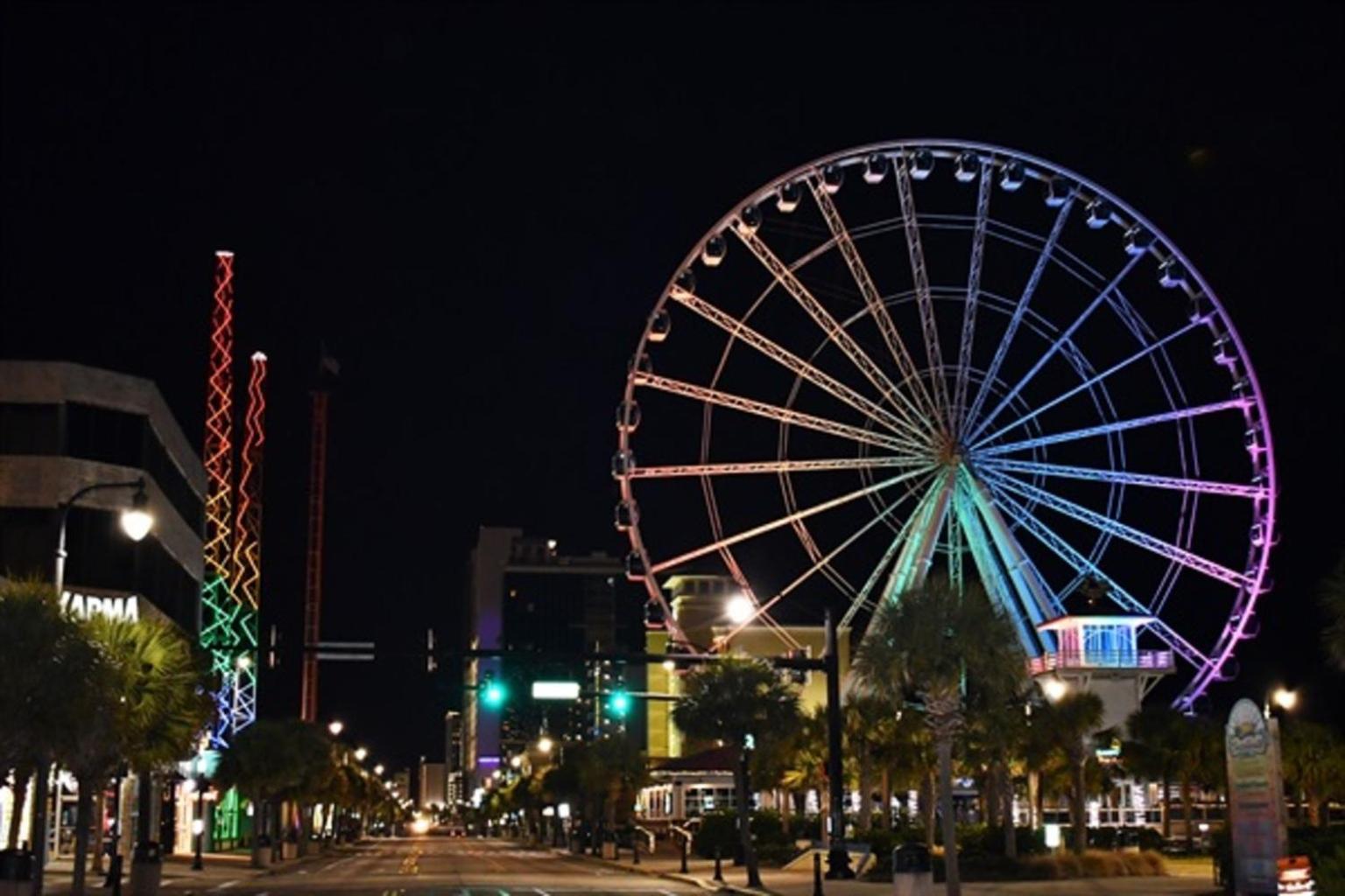 Ocean Annie'S Oceanview Studio,Scenic Views,Pools! Myrtle Beach Luaran gambar