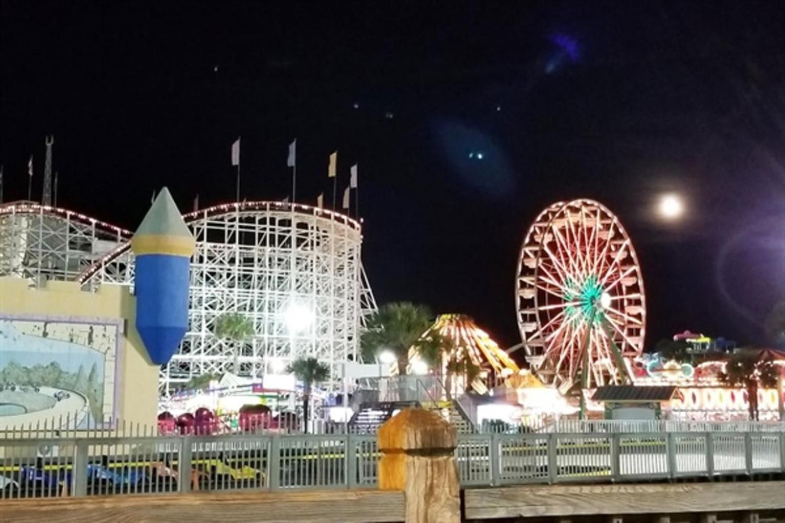 Ocean Annie'S Oceanview Studio,Scenic Views,Pools! Myrtle Beach Luaran gambar