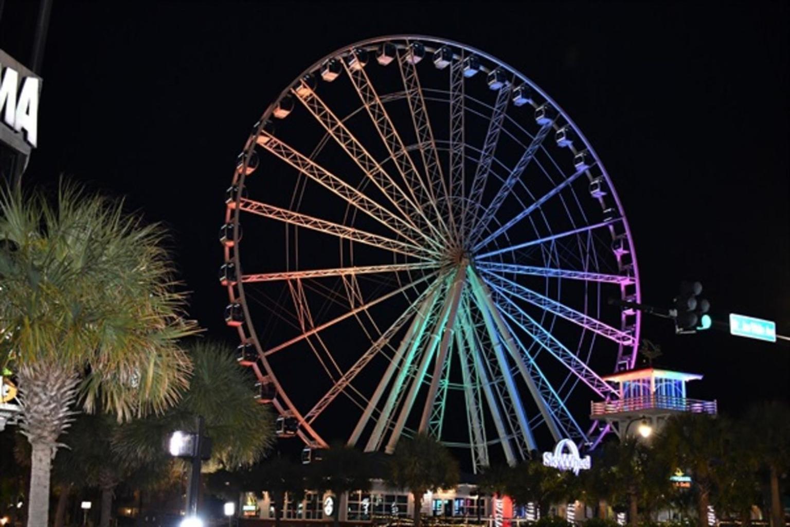 Ocean Annie'S Oceanview Studio,Scenic Views,Pools! Myrtle Beach Luaran gambar